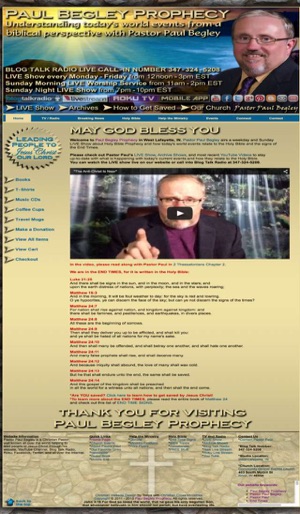 PAUL BEGLEY PROPHECY(圖1)-速報App