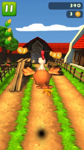 Hay Rush: Epic Chicken Dash!のおすすめ画像1