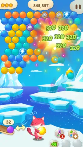 Game screenshot Bubble Fizzy - wonderland shooter rescue cute babies hack