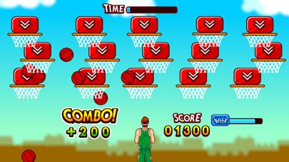 Screenshot #2 pour Kids basketball