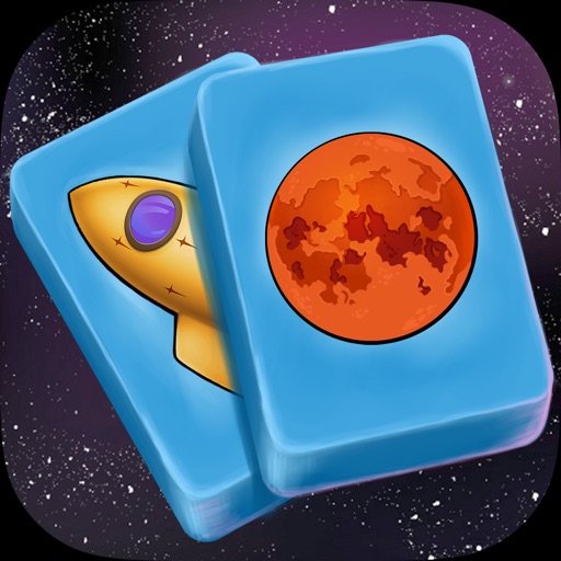 Chinese Tiles Match - Space Adventure 3D Icon