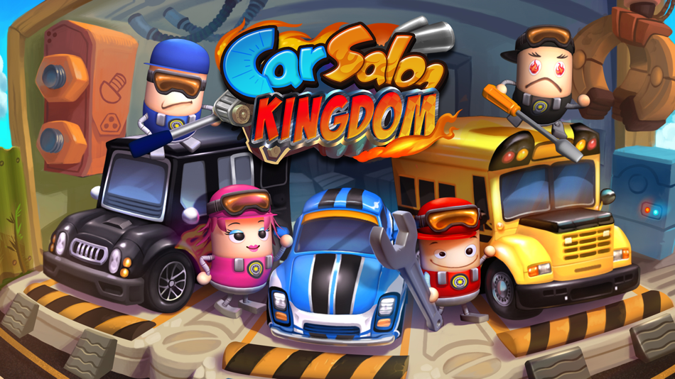 Car Salon Kingdom - 1.0.1 - (iOS)