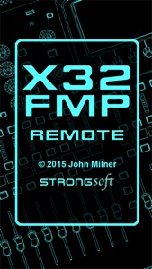 X32 FMP Remote screenshot #1 for iPhone