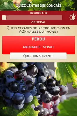 Game screenshot Quizz vin hack