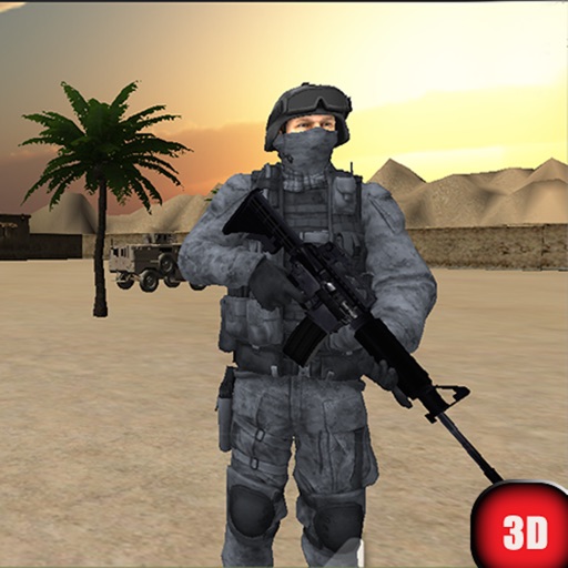 Desert Sniper Shooting 2015 iOS App