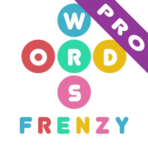 Words Frenzy PRO iOS App