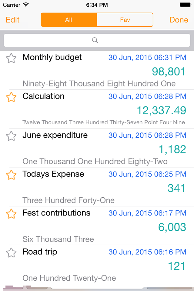 Visual Calculator - Pocket Edition