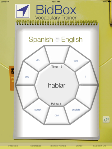 Spanish Vocabulary Trainerのおすすめ画像2