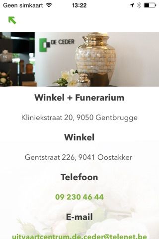 Uitvaartcentrum De Ceder screenshot 4