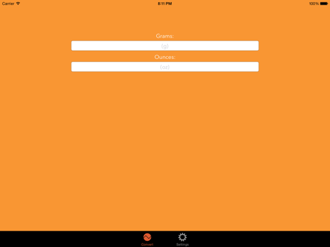Screenshot #4 pour Ounces To Grams – Weight Converter (oz to g)