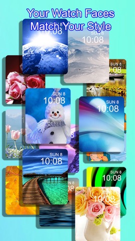 iFace for Apple Watch - Custom your watch background wallpaperのおすすめ画像4