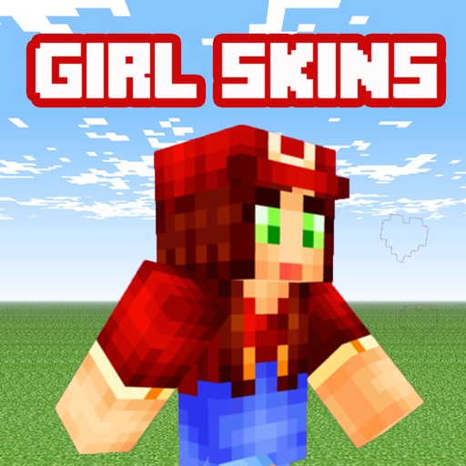 PE Girl Skins for Minecraft Pocket Edition iOS App