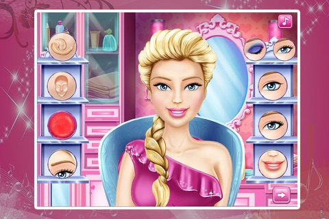 Spa Salon-Princess Makeover !!! screenshot 3