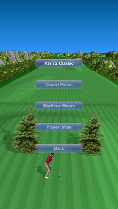 Par 72 Golf screenshot1