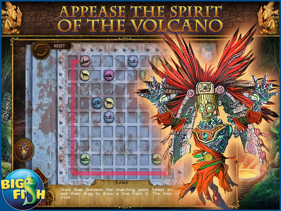 #3. Mayan Prophecies: Cursed Island HD - A Hidden Objects Puzzle Adventure (iOS) 由: Big Fish Games, Inc