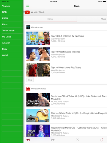 Screenshot #5 pour Video and News Share for WeChat
