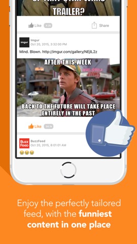 FunFeed - feed on facebook feedsのおすすめ画像3