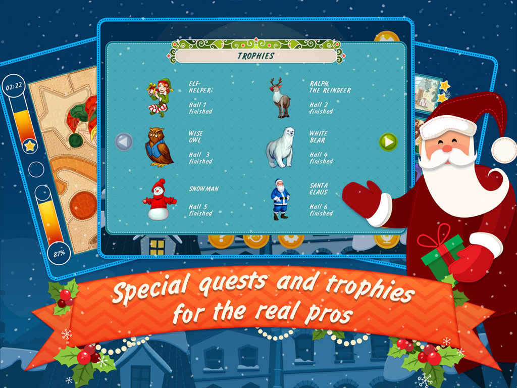 Christmas Mosaic Puzzle Free screenshot 9