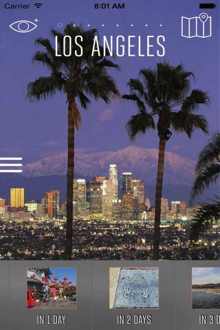 Los Angeles Visitor Guide screenshot 2