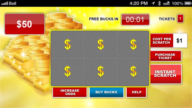 Fortune Scratch Offs