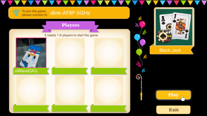 Screenshot #2 pour viParty - Black Jack