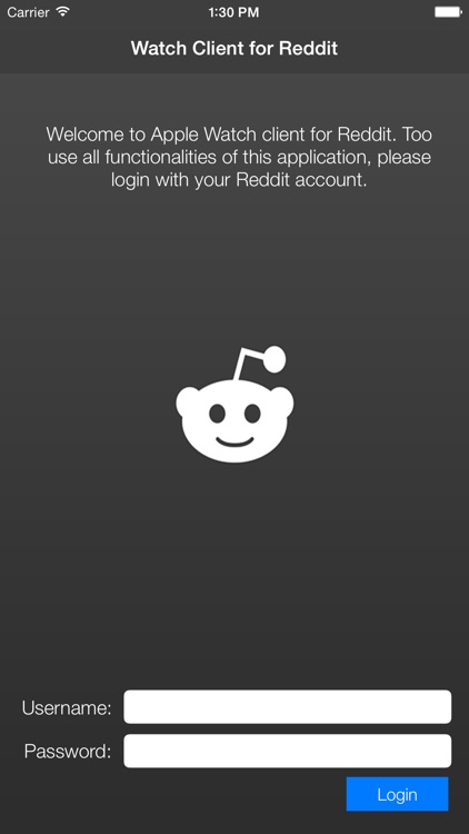 Watch Client for Reddit