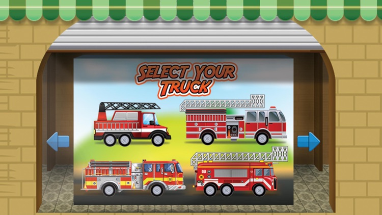 Fire Truck Wash – Repair & cleanup vehicle with crazy car mechanic repairing garage game for kids