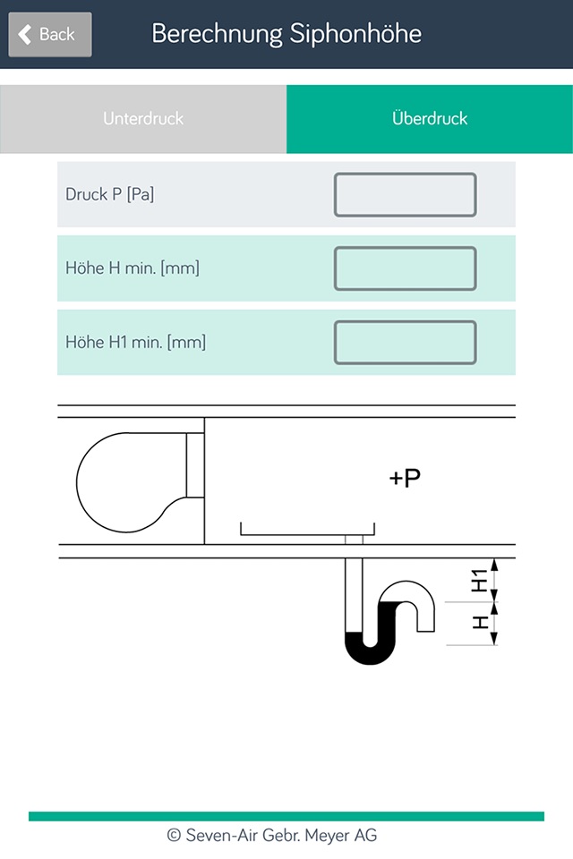 7Air Calculator screenshot 2