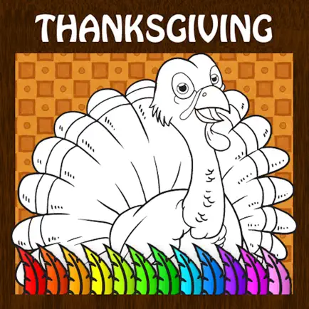 Thanksgiving Coloring Book FREE Cheats