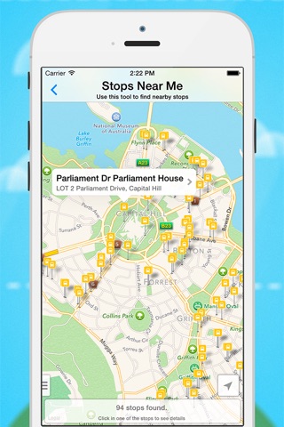 Go Canberra - The ultimate public transport companion screenshot 2