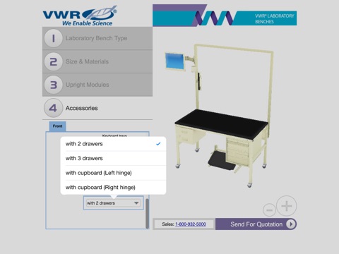 VWR-iBench screenshot 2