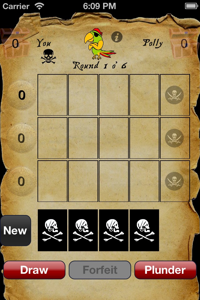 Pirate Cribbage screenshot 2