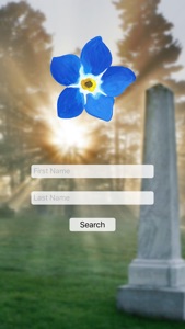 Forget Me Not - Grave Finder screenshot #1 for iPhone