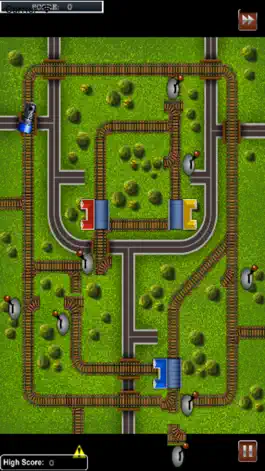 Game screenshot Pocket Railroad Earth Crossing Track n Train Tycoon Maze Puzzle apk