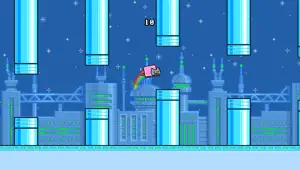 Flappy Nyan Deluxe screenshot #2 for Apple TV