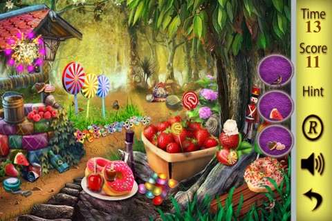 Candy Sweet Treats Hidden Objects screenshot 2