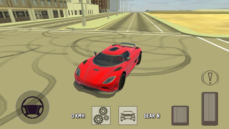 Super Sport Car Simulator