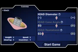 Game screenshot NASA HIAD apk