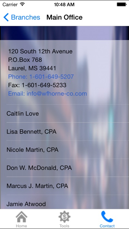 WM F Horne & Co screenshot-4