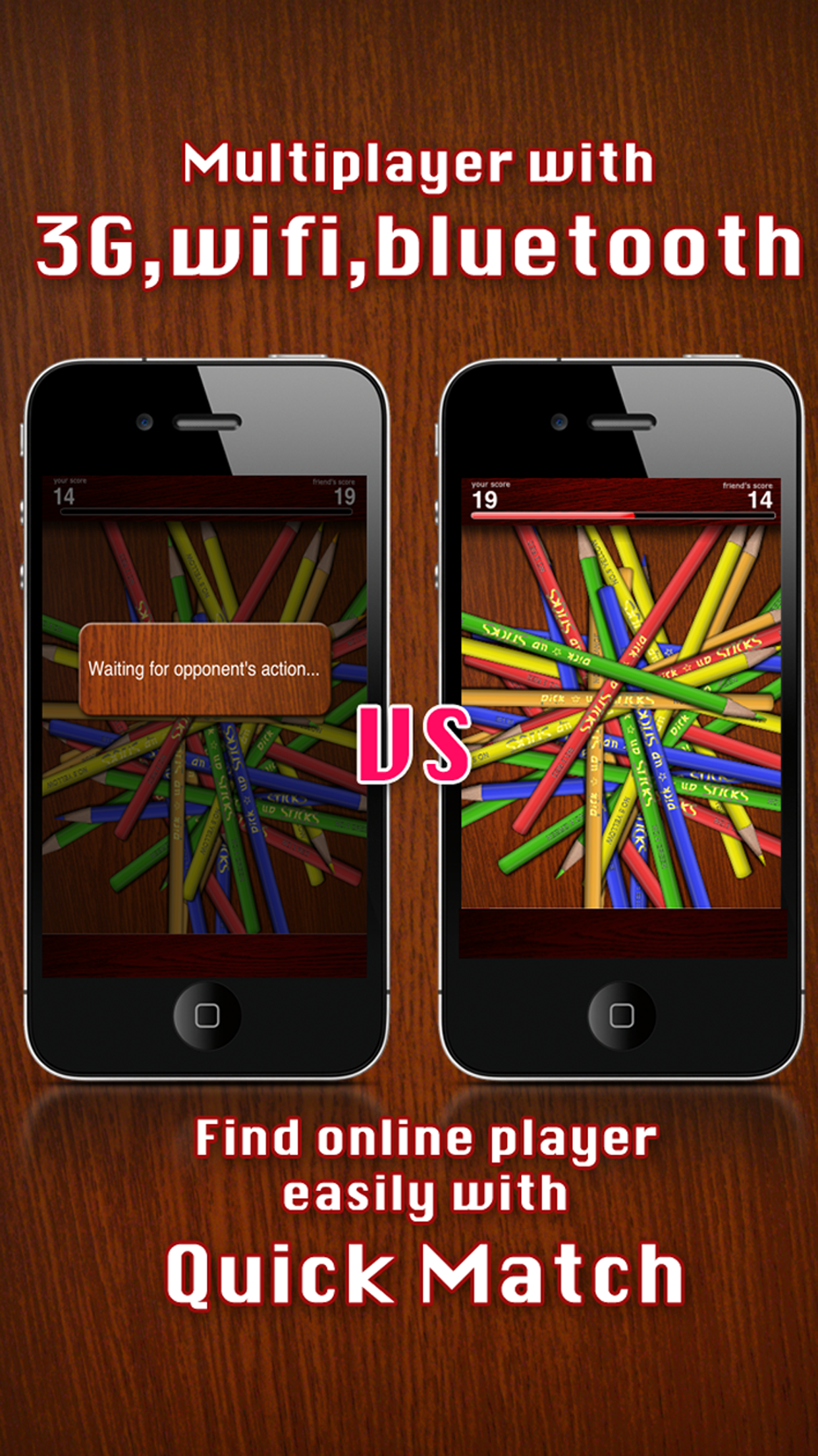 Pick-Up Sticks