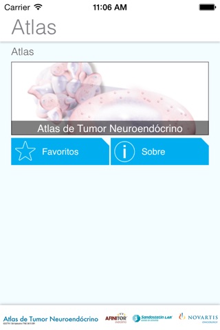 Atlas de Tumor Neuroendócrino screenshot 2