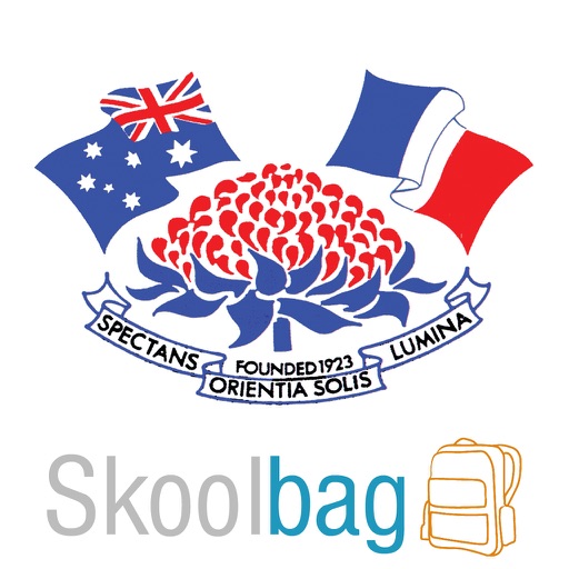 Telopea Park School - Skoolbag icon