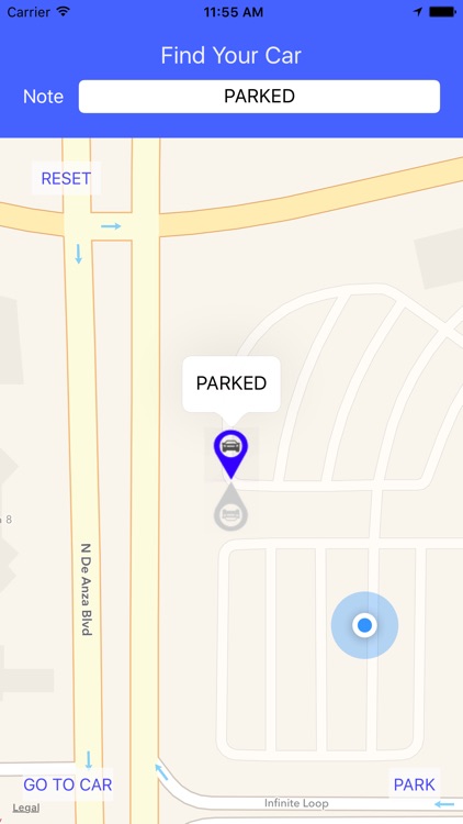 FindMyCar - with Apple Watch capabilities