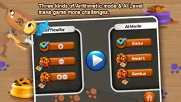 Game screenshot Cat & Dog - Math Siege Educational Game for kids apk
