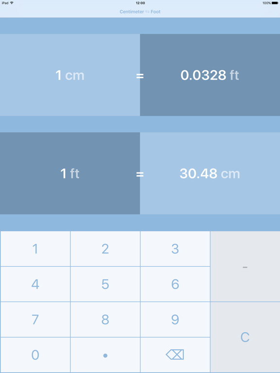 Screenshot #4 pour Centimètres en Pieds | cm en ft