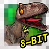 8-bit Jurassic Raptor Revenge 3D - Dinosaur Horror Game