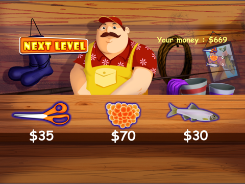 Screenshot #6 pour Walleye Master Fishing