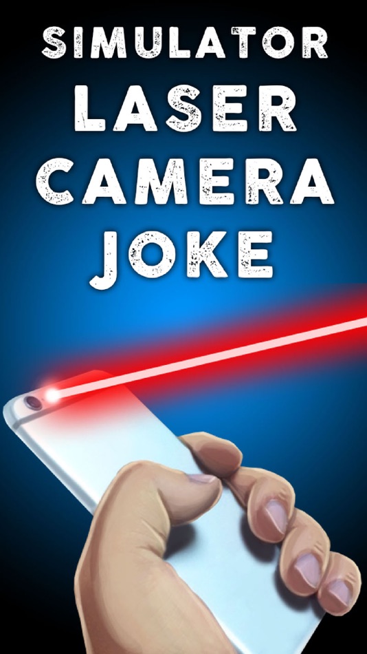Simulator Laser Camera Joke - 1.3 - (iOS)