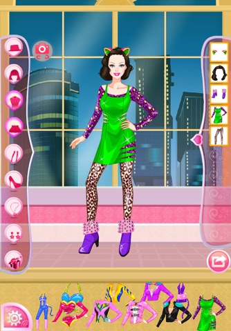 Mafa Girl Dress Up - Catwoman Version screenshot 4