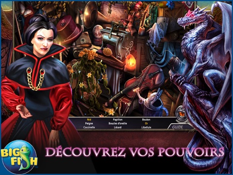 Screenshot #5 pour Dark Realm: La Reine des Flammes HD - Objets cachés, mystères, puzzles, réflexion et aventure